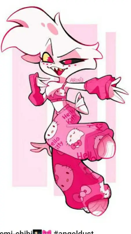 ai character: Angel ur dad background