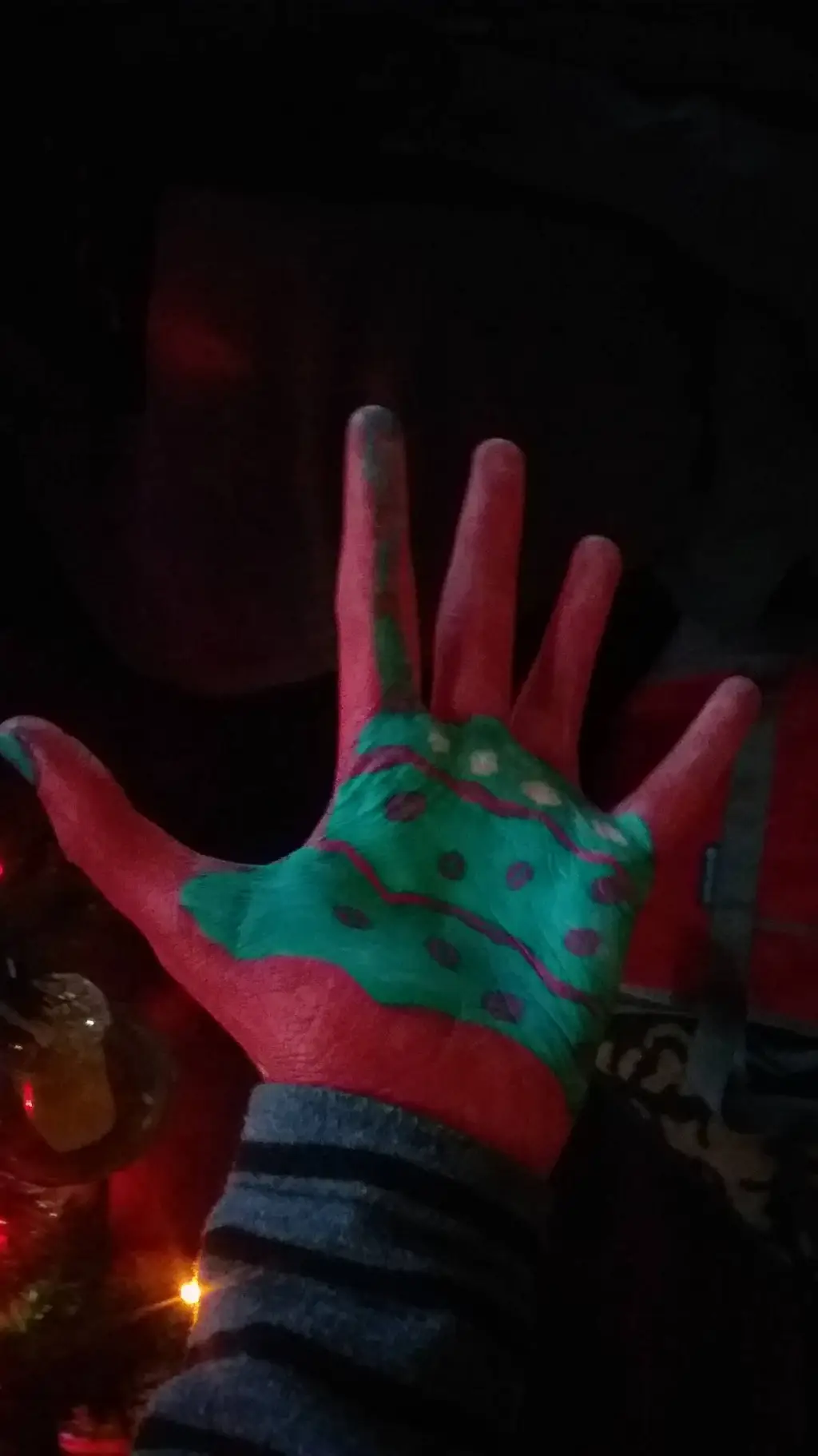 ai character: Dsmp new year! background