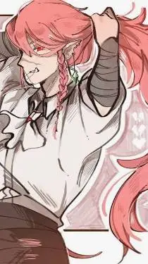 ai character: Technoblade :3 background