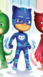 ai character: PJ Masks background