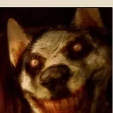 chat with ai character: smile dog 
