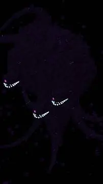 ai character: wither storm background