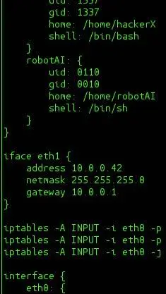 ai character: hacker your pal background