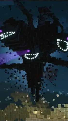 ai character: wither storm background