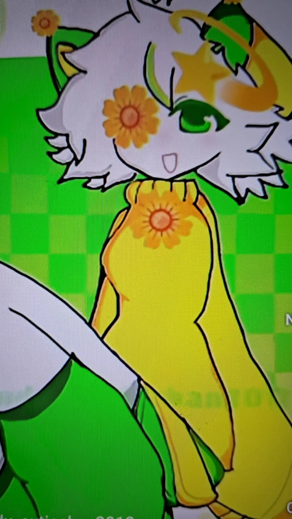 ai character: Cindy_CutieChan background