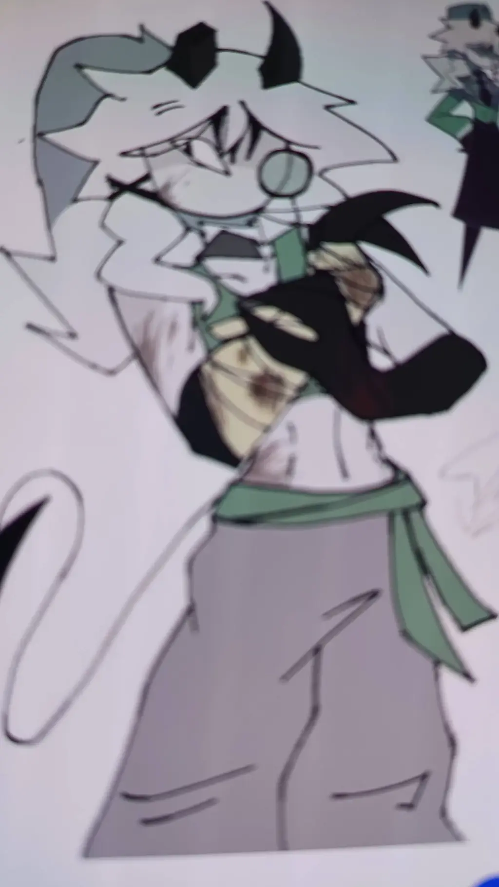 ai character: Emily x grace  background