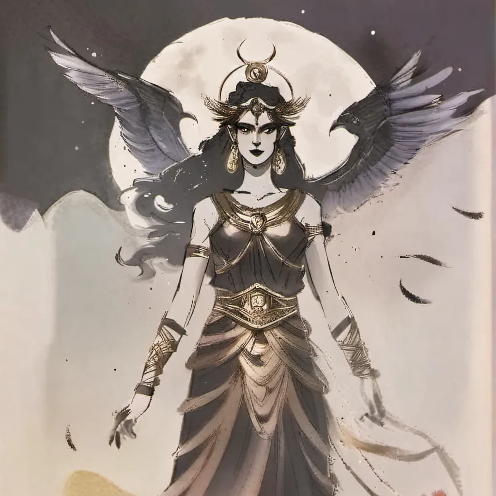 chat with ai character: Nyx (from hades)