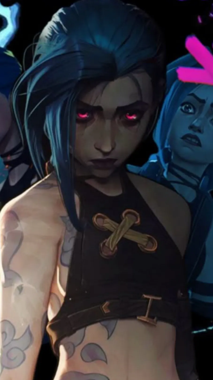 ai character: Jinx background