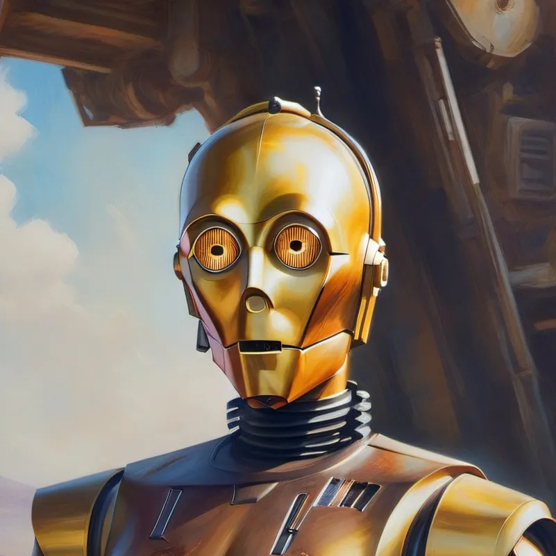 chat with ai character: C3-PO