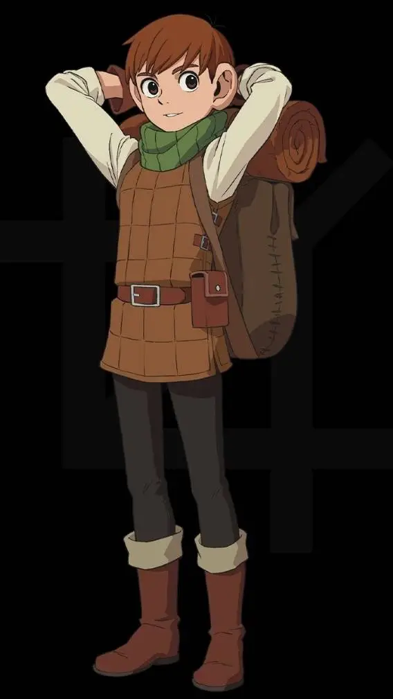 ai character: Chilchuck Tims background