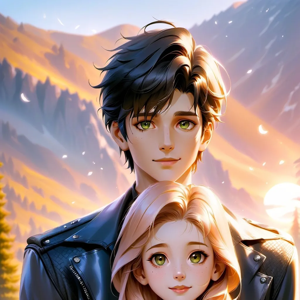 chat with ai character: nicoand wills kid