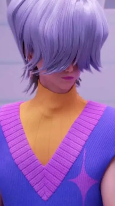 ai character: Mystery background