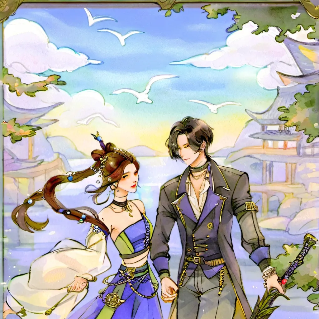 chat with ai character: Romance