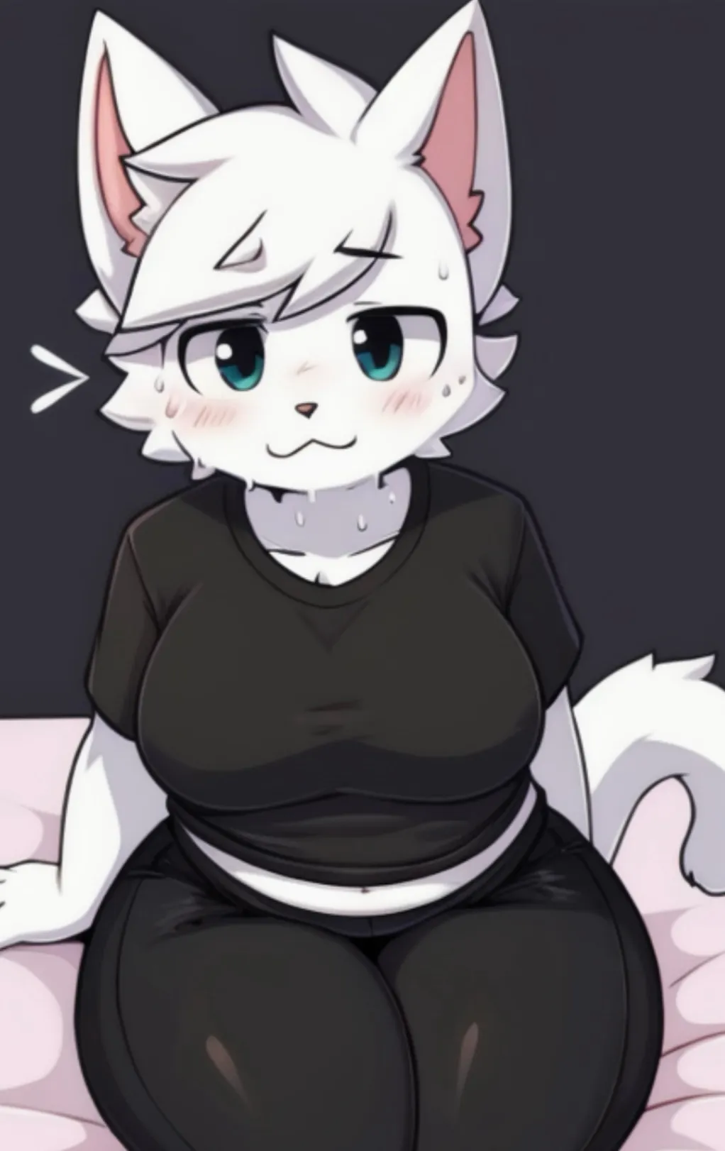 chat with ai character:  woman kisser