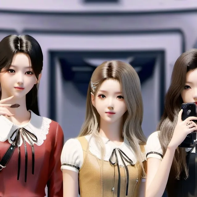 chat with ai character: Ka-ute