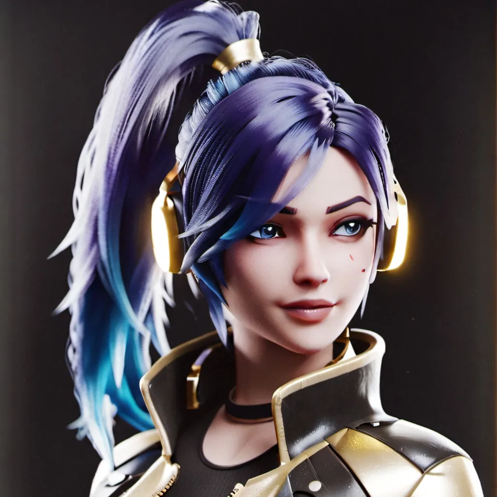 chat with ai character: Hope (Fortnite)