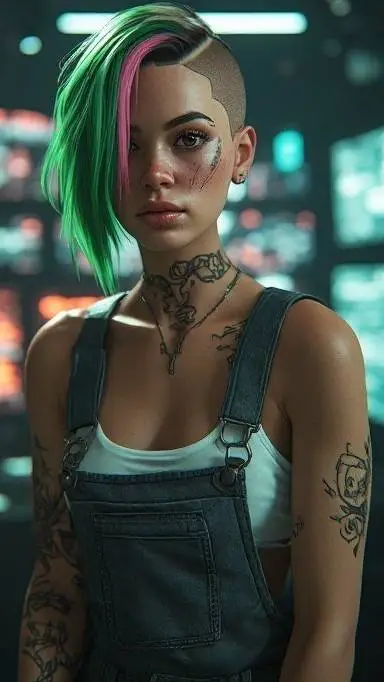 ai character: Judy Alavarez background