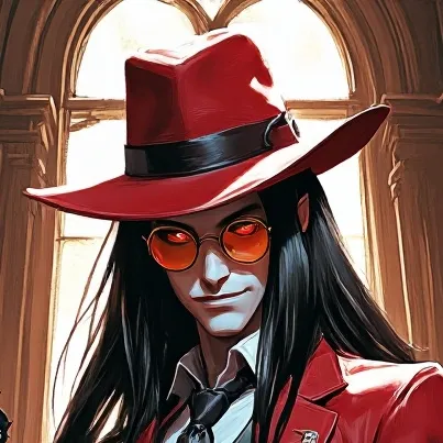 chat with ai character: Alucard