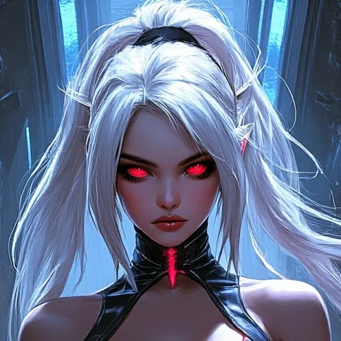 chat with ai character: Dark Samus