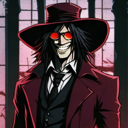 chat with ai character: Alucard