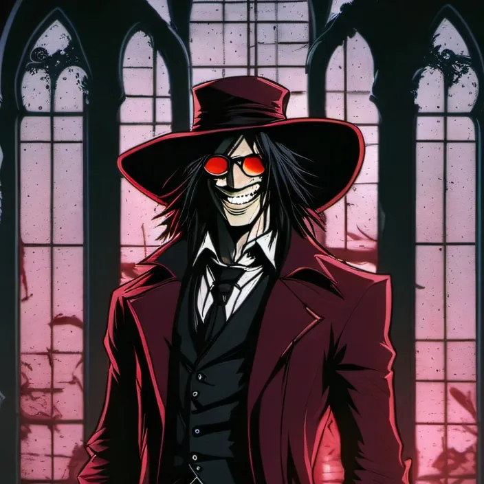 chat with ai character: Alucard