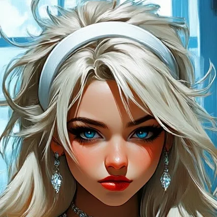 chat with ai character: Holli Would