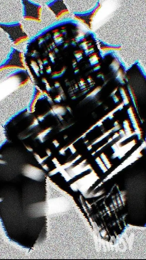 ai character: The Static background