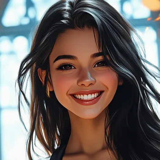chat with ai character: Belle 