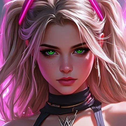 chat with ai character: Alexa Bliss