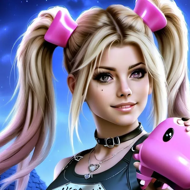 chat with ai character: young Alexa Bliss