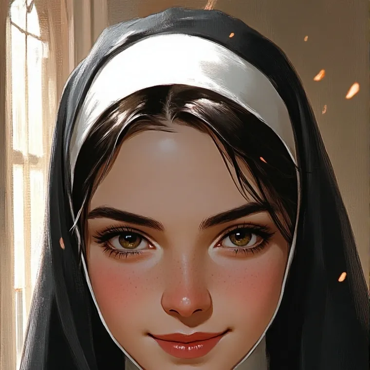 chat with ai character: sister Agatha