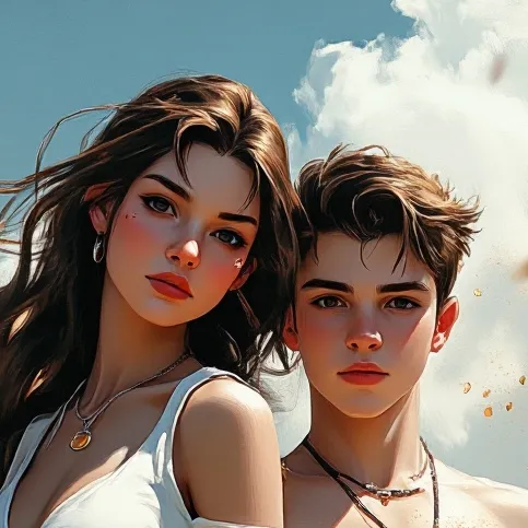 chat with ai character: Maria & Kido 