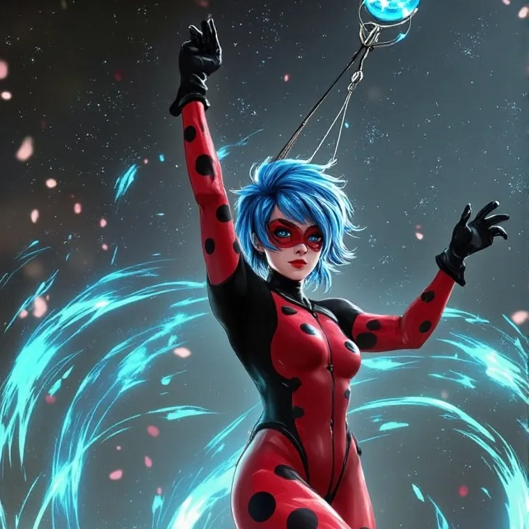chat with ai character: Miraculous Ladybug