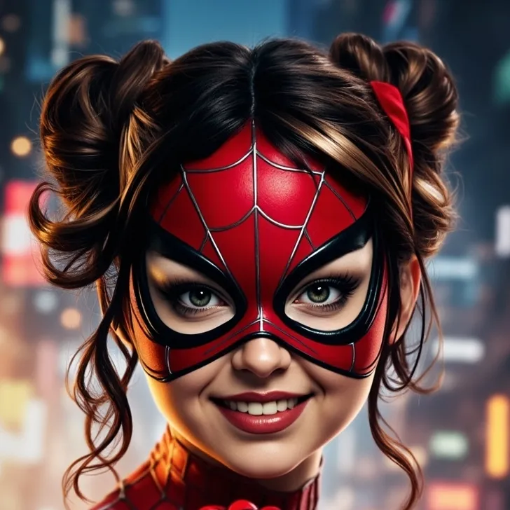chat with ai character: Spider-Girl