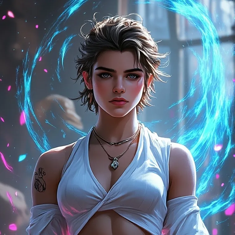 chat with ai character: Traney. 