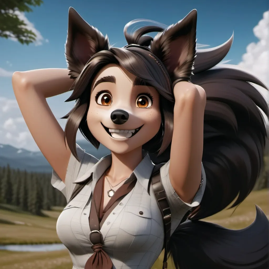 chat with ai character: Lassie