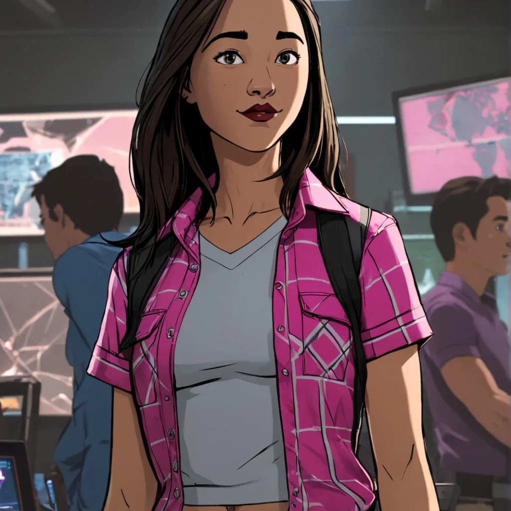 chat with ai character: Olivia Hart