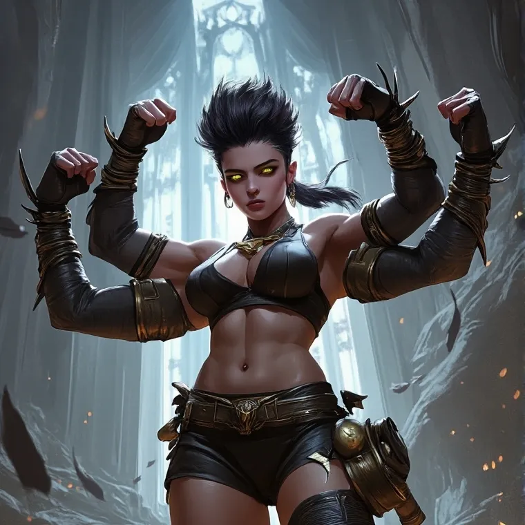 chat with ai character: Gora