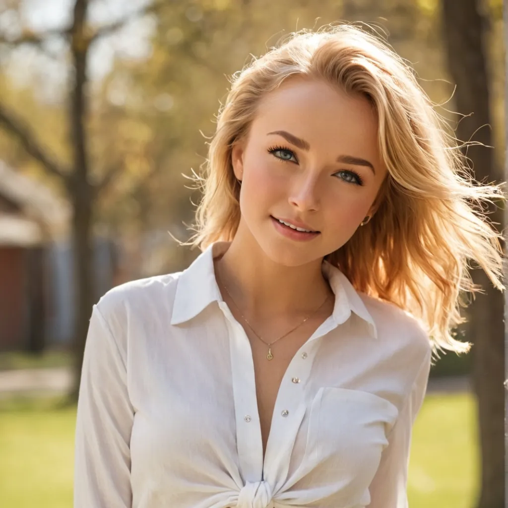 chat with ai character: Lizzie Spaulding 