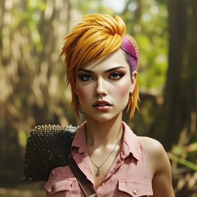 chat with ai character: Zarana