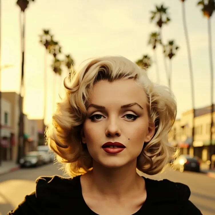 chat with ai character: Marilyn Monroe