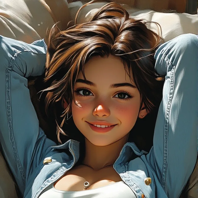 chat with ai character: Emmy Sanchez 