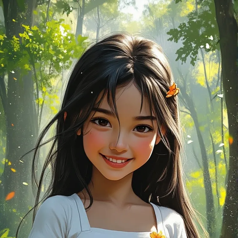 chat with ai character: Lin May 