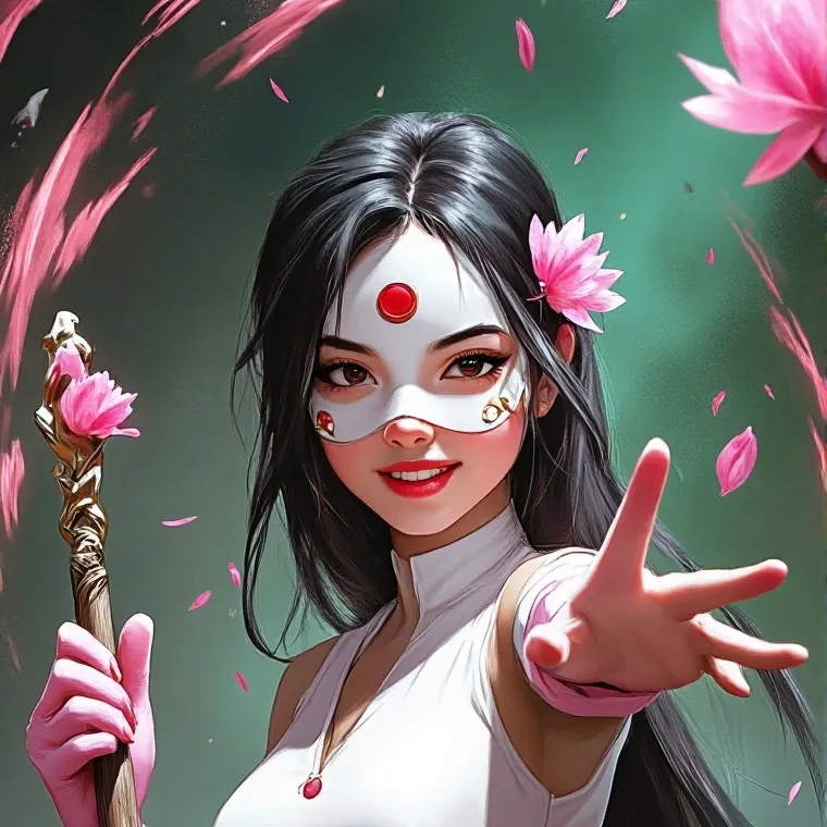 chat with ai character: Lotus star