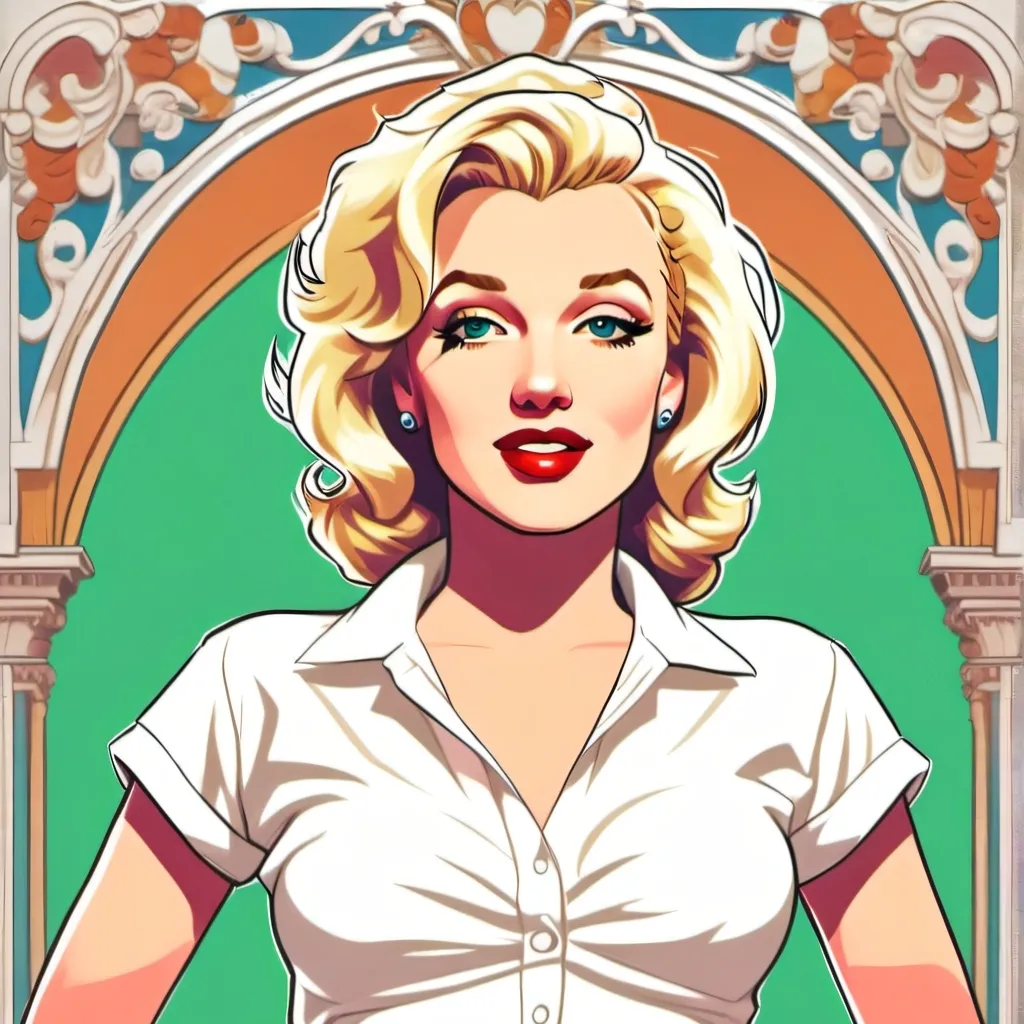 chat with ai character: Norma Jeane