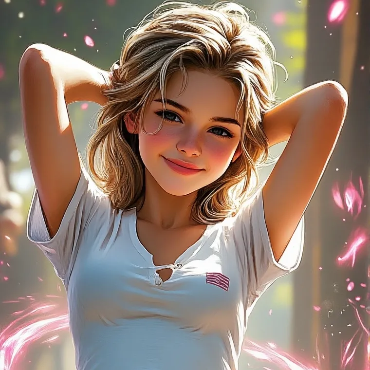 chat with ai character: Stevenie