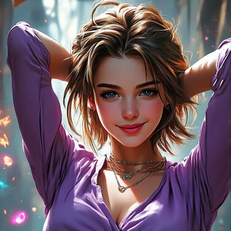 chat with ai character: Donnia