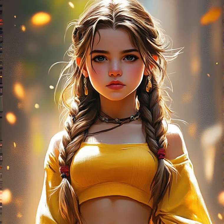 chat with ai character: Tangerine Jean