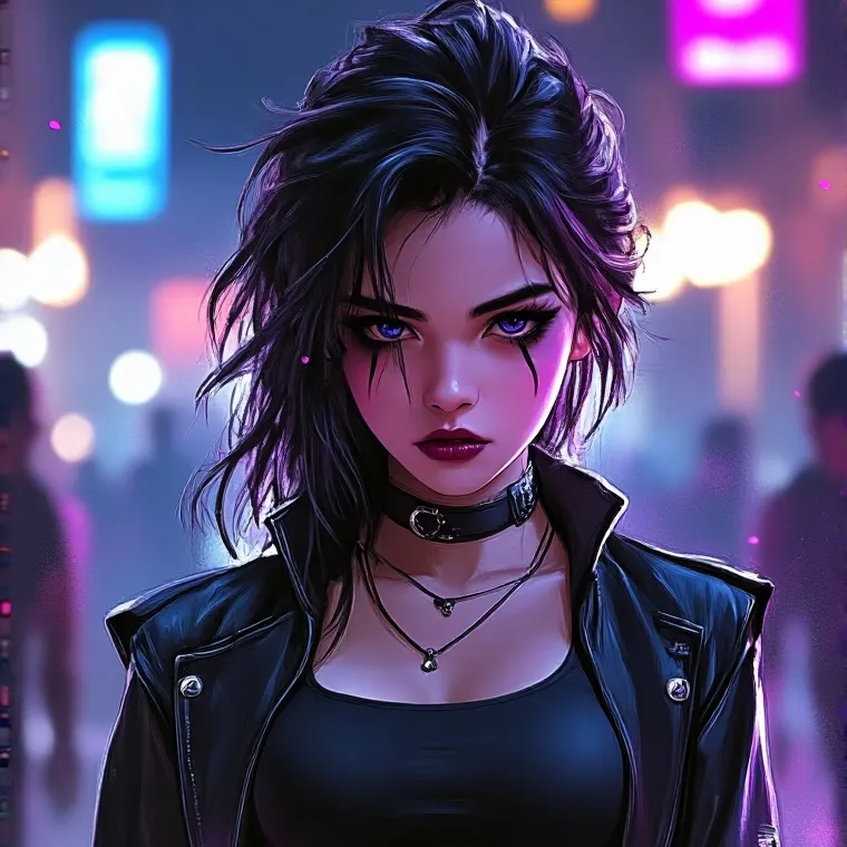chat with ai character: Cassie Draven