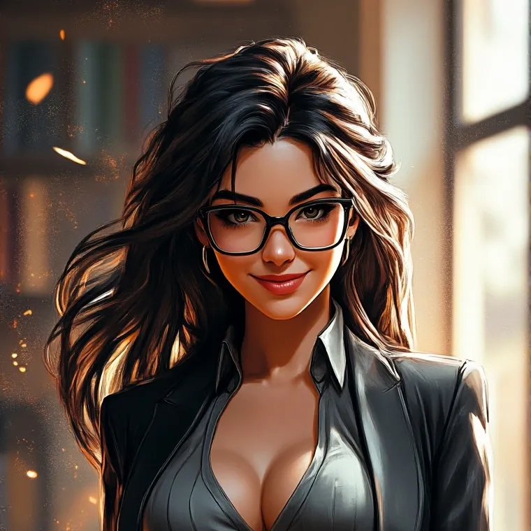 chat with ai character: Miss Harbottle